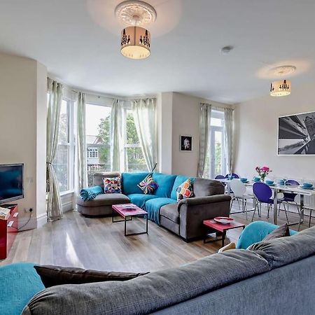 Dizzy Heights Swanage Sleeps 10 With Amazing Views Villa Екстериор снимка