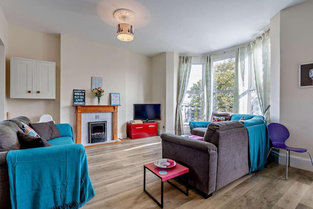 Dizzy Heights Swanage Sleeps 10 With Amazing Views Villa Екстериор снимка