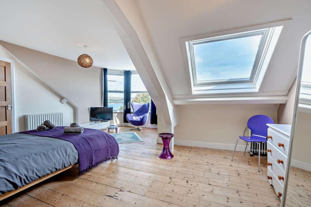 Dizzy Heights Swanage Sleeps 10 With Amazing Views Villa Екстериор снимка