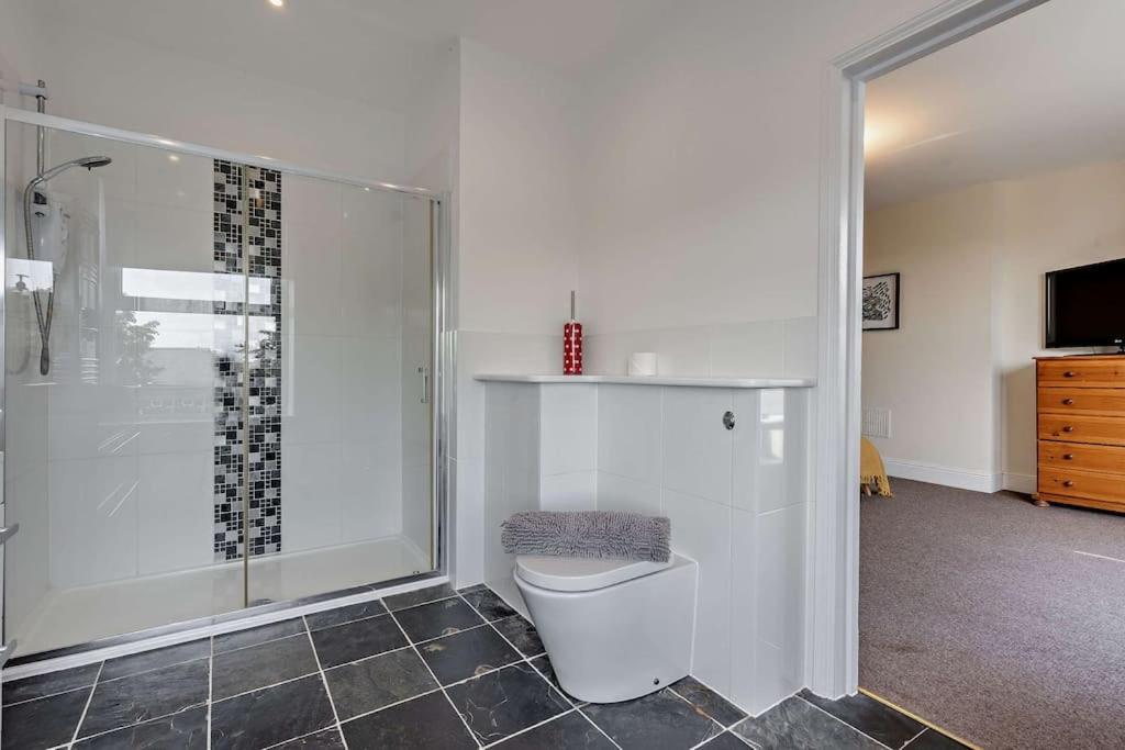 Dizzy Heights Swanage Sleeps 10 With Amazing Views Villa Екстериор снимка