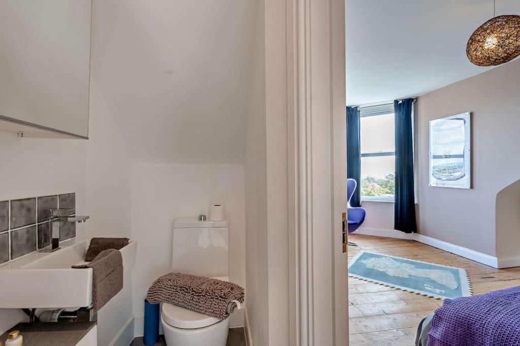 Dizzy Heights Swanage Sleeps 10 With Amazing Views Villa Екстериор снимка