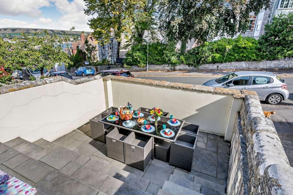 Dizzy Heights Swanage Sleeps 10 With Amazing Views Villa Екстериор снимка
