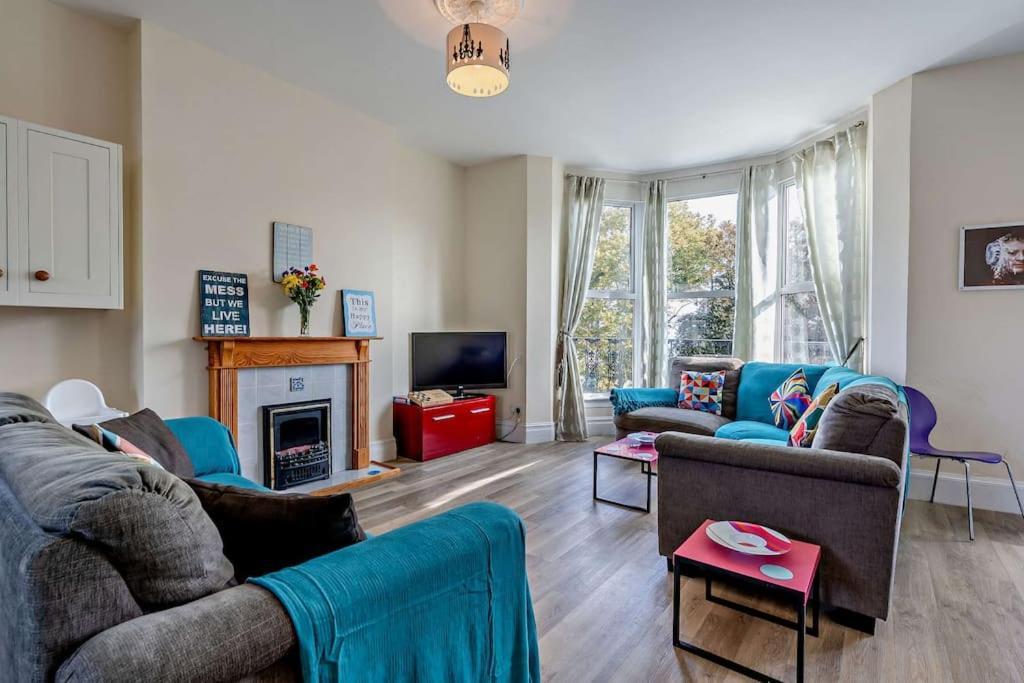 Dizzy Heights Swanage Sleeps 10 With Amazing Views Villa Екстериор снимка