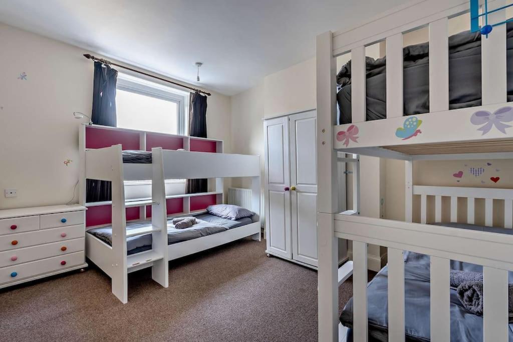 Dizzy Heights Swanage Sleeps 10 With Amazing Views Villa Екстериор снимка