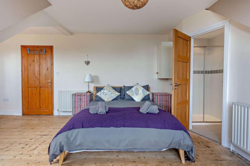 Dizzy Heights Swanage Sleeps 10 With Amazing Views Villa Екстериор снимка