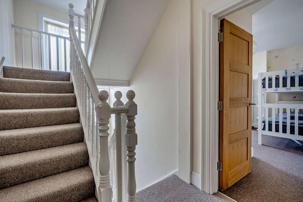 Dizzy Heights Swanage Sleeps 10 With Amazing Views Villa Екстериор снимка